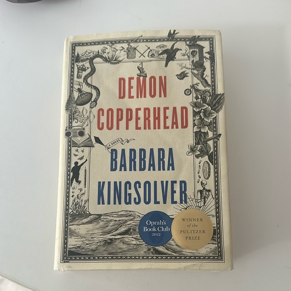 Demon Copperhead by Barbara Kingsolver